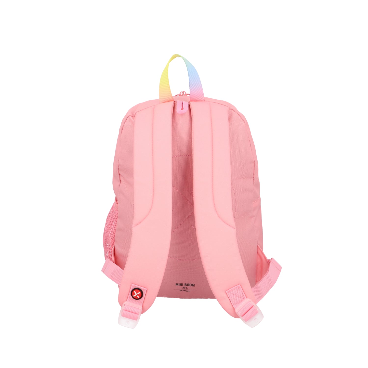 Mochila School Backpack Mini Boom 212 Pink Catic